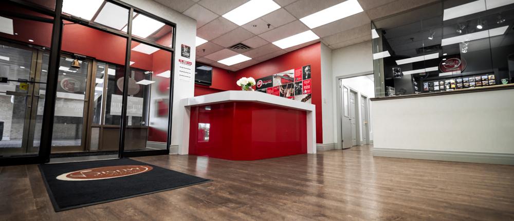 Woodbridge Front Lobby