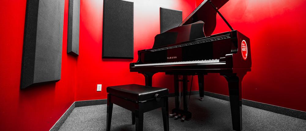 Woodbridge Piano Room