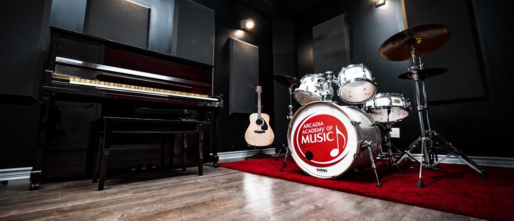 Arcadia Woodbridge Band Room