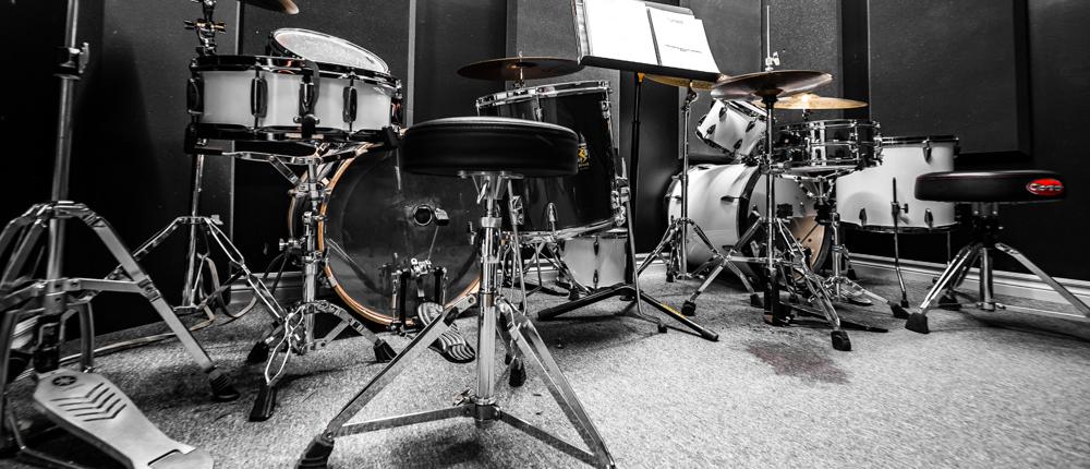 Arcadia Woodbridge Drum Room