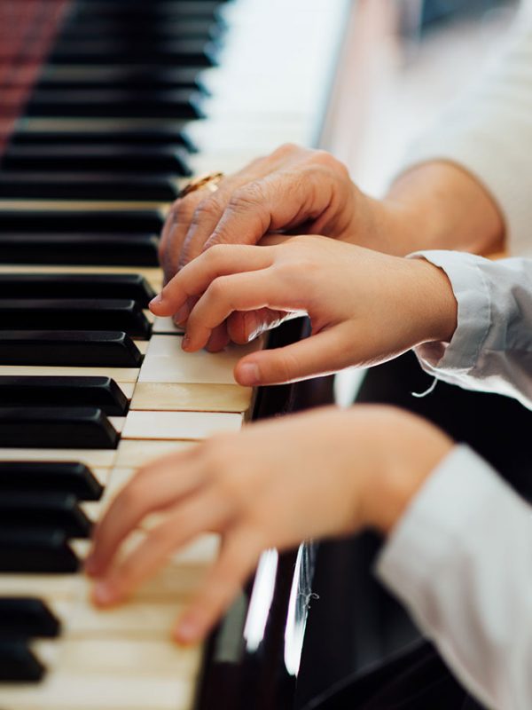 Contemporary Piano Program